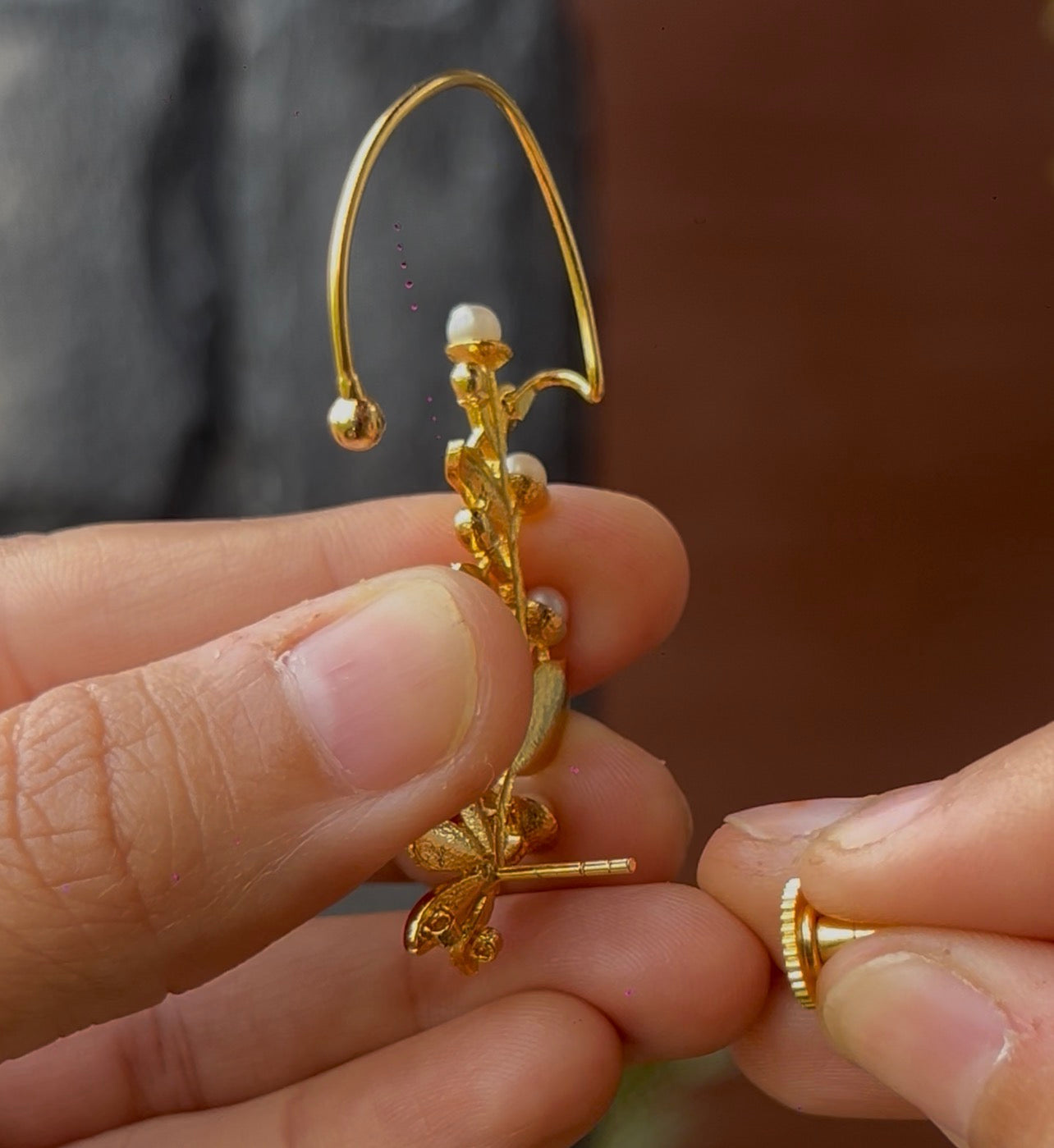 Phool Earcuffs
