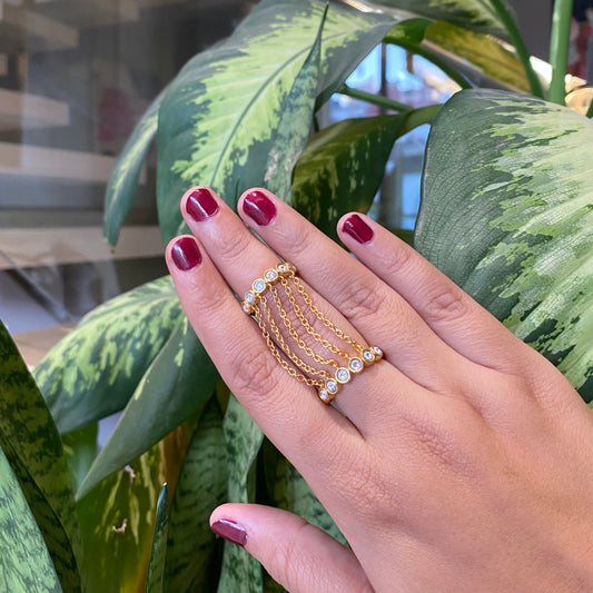 Chamkili- Double ring