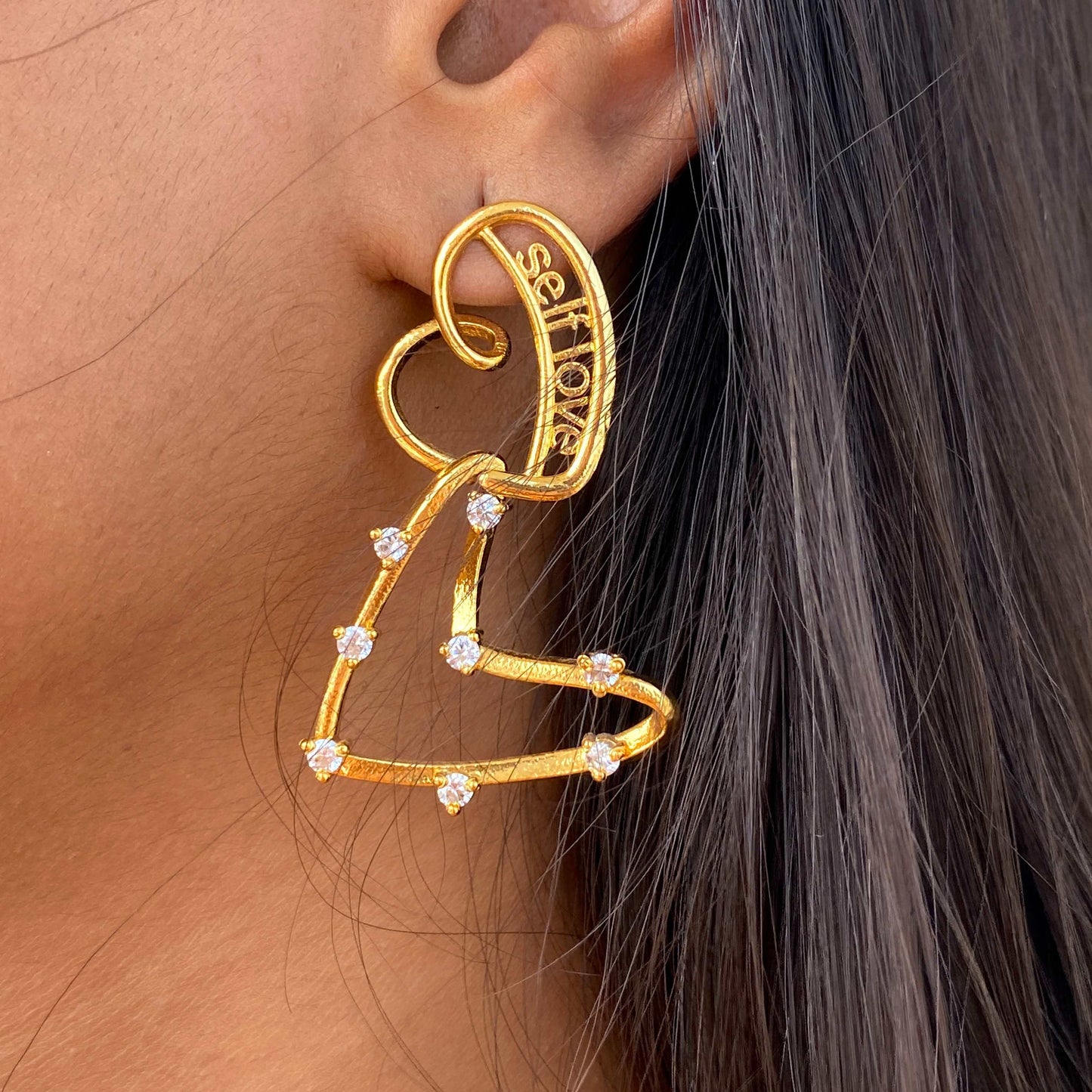 Self Love Earrings
