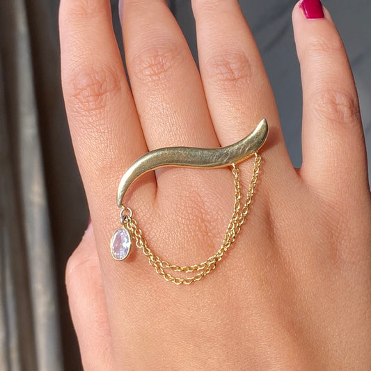 She Curves Ring