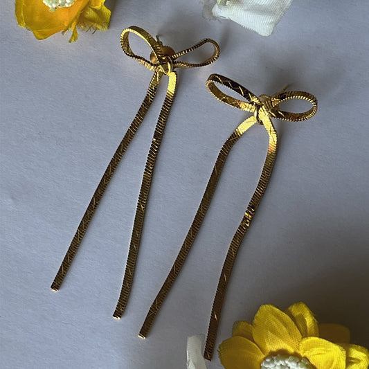 Bow Earrings