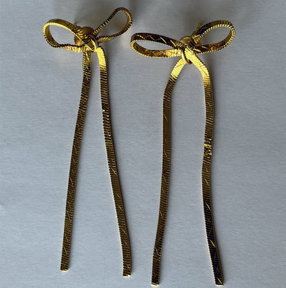 Bow Earrings