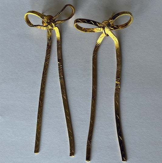 Bow Earrings