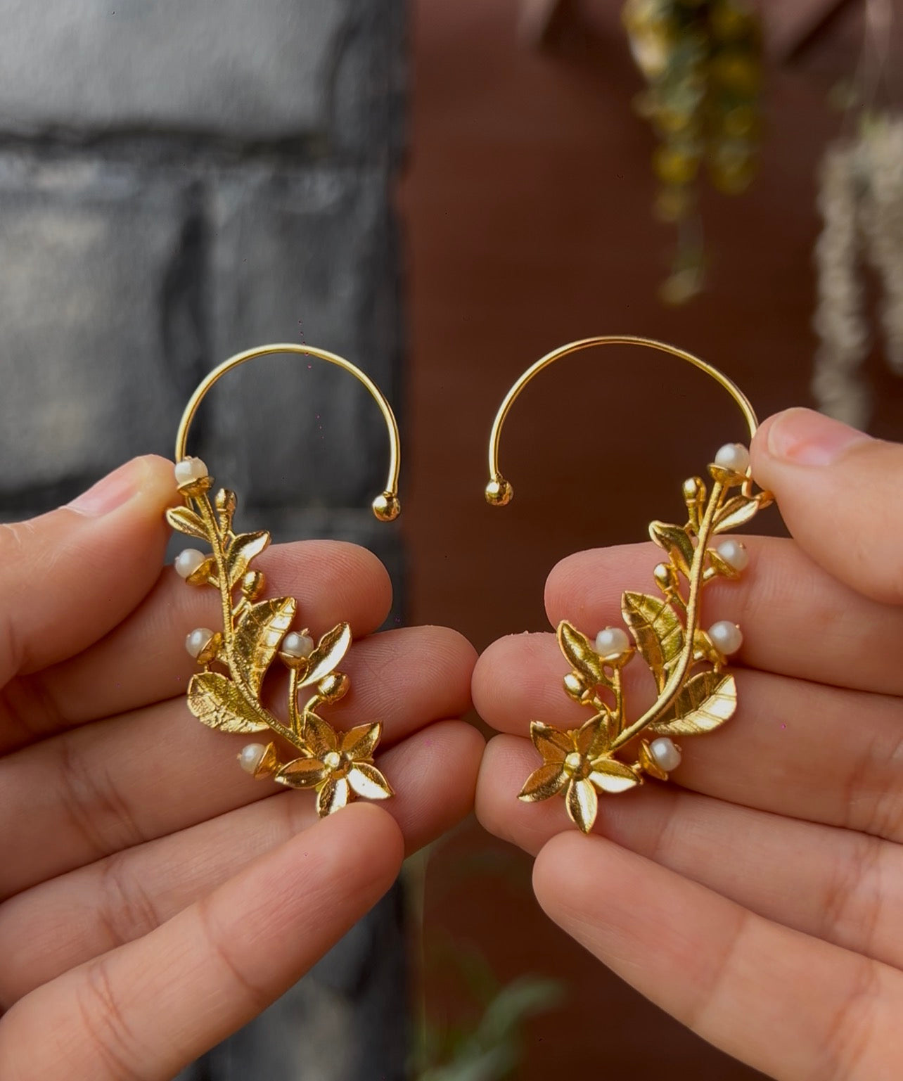 Phool Earcuffs