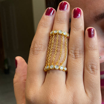 Chamkili- Double ring