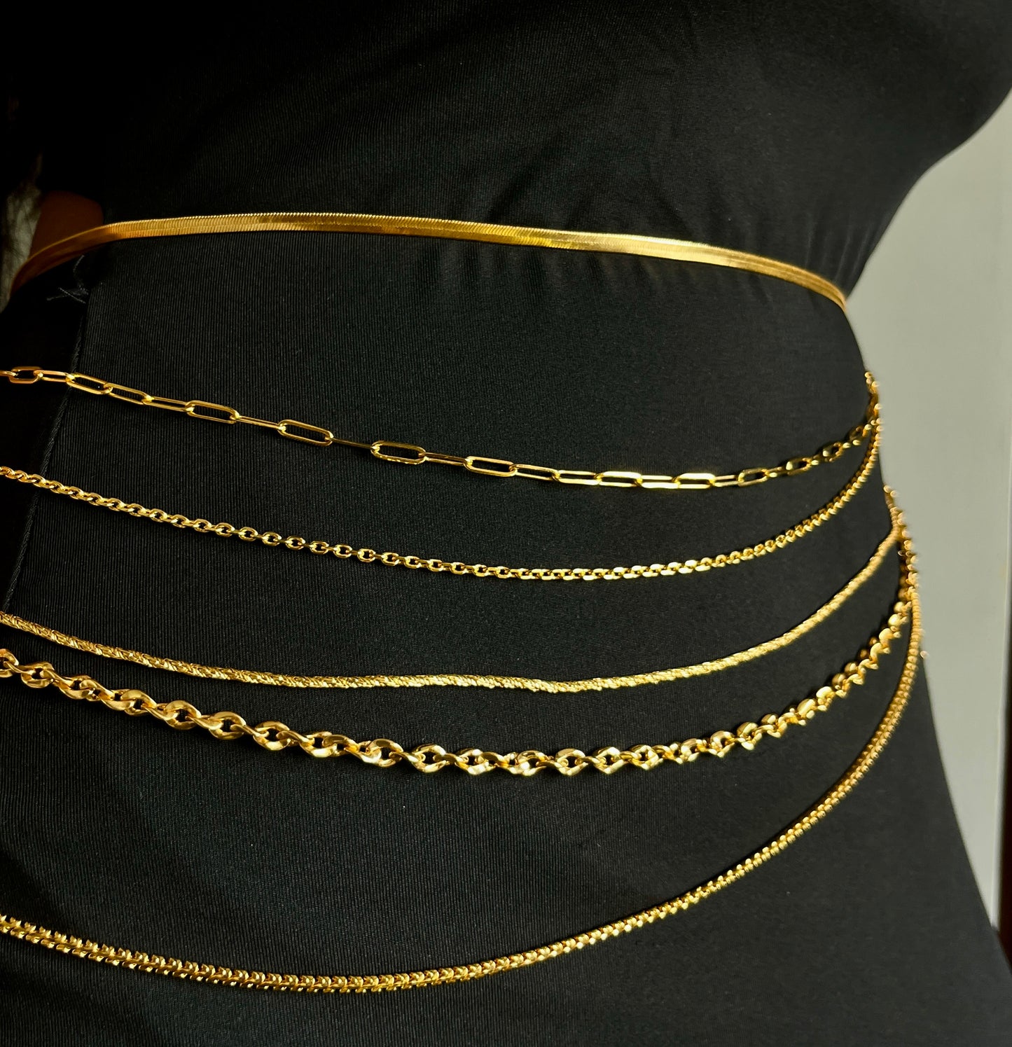 Paperclip Waistchain