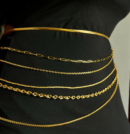 Paperclip Waistchain