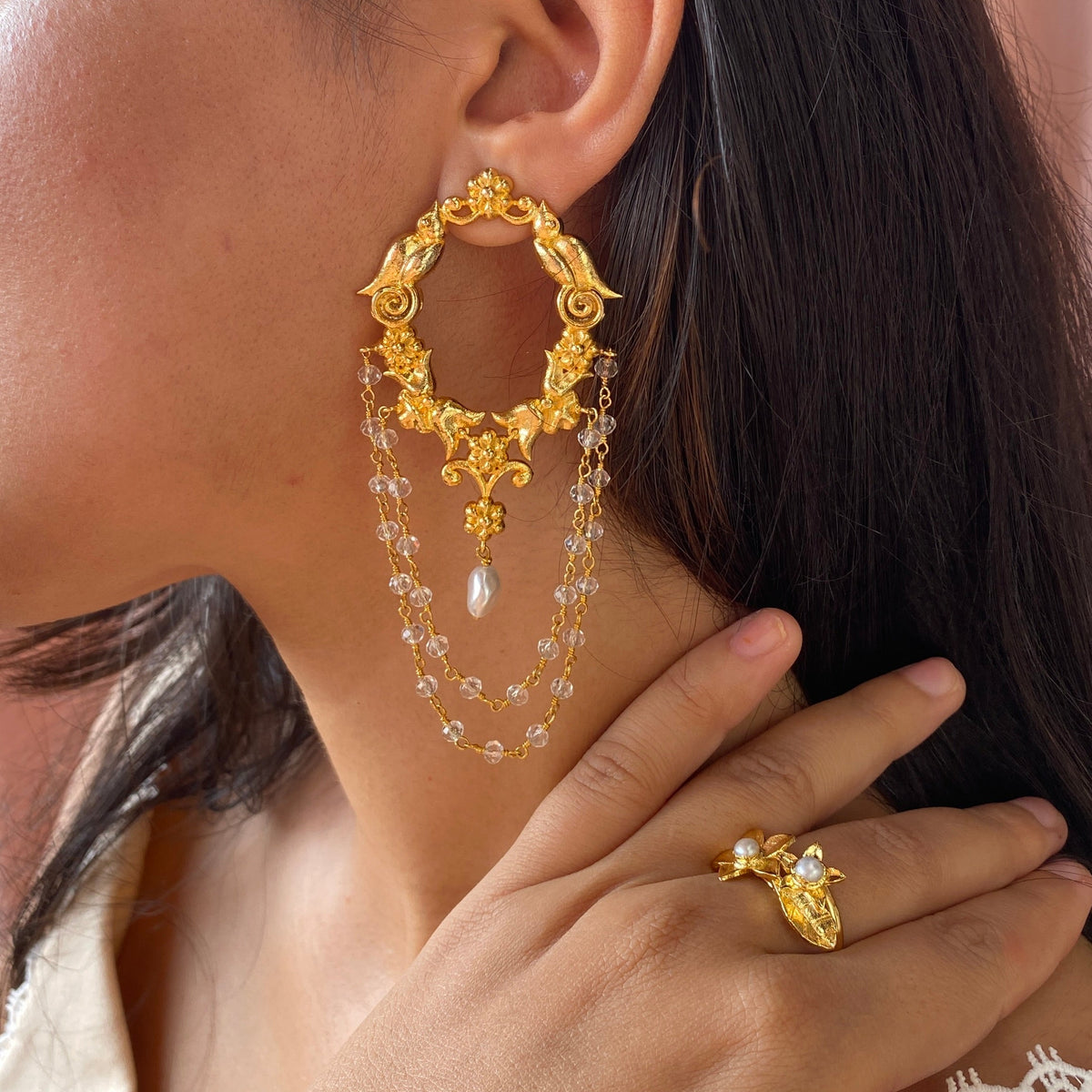 Roshni Earrings