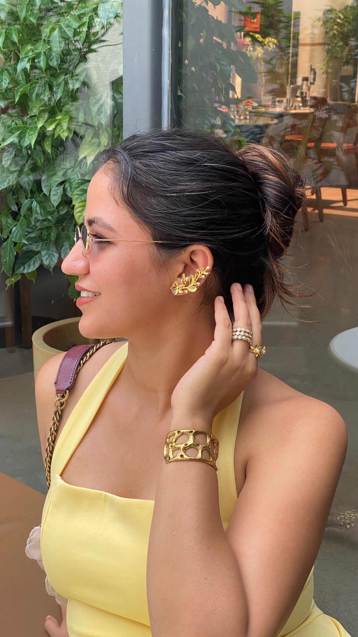 Phool Earcuffs