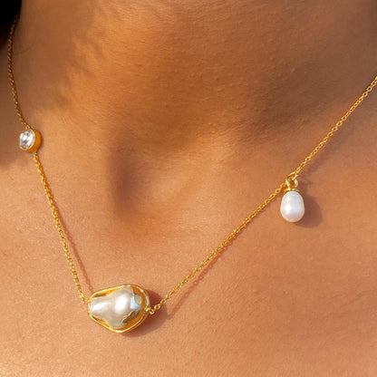 Alisha Pearl Chain