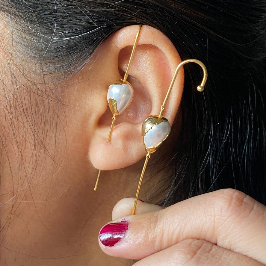 Pearlpop Earpin