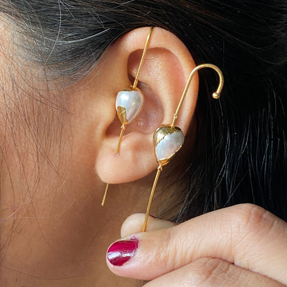 Pearlpop Earpin