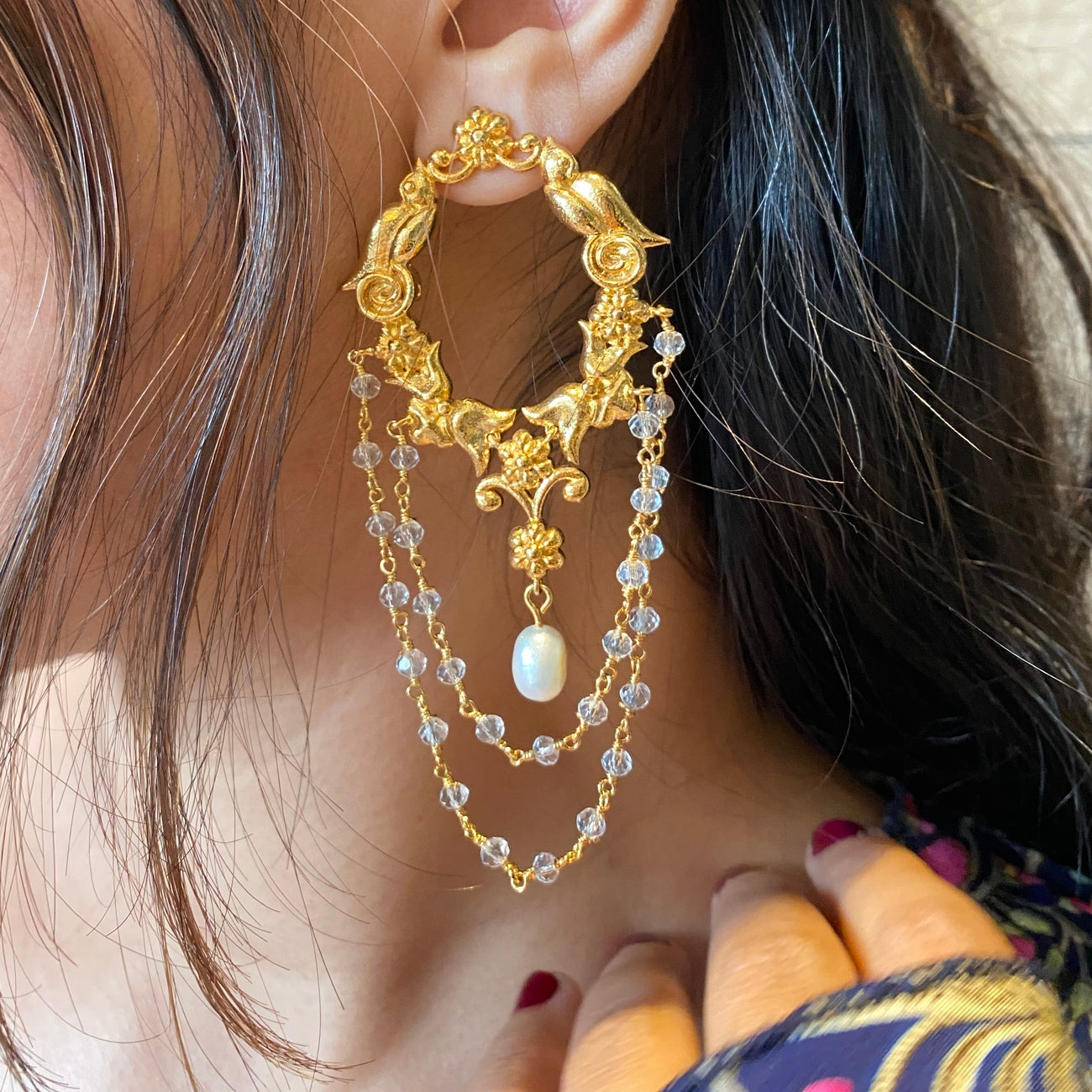 Roshni Earrings
