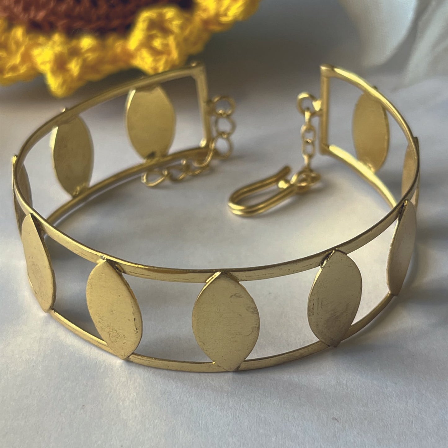 Vitamin leaf bangle 4