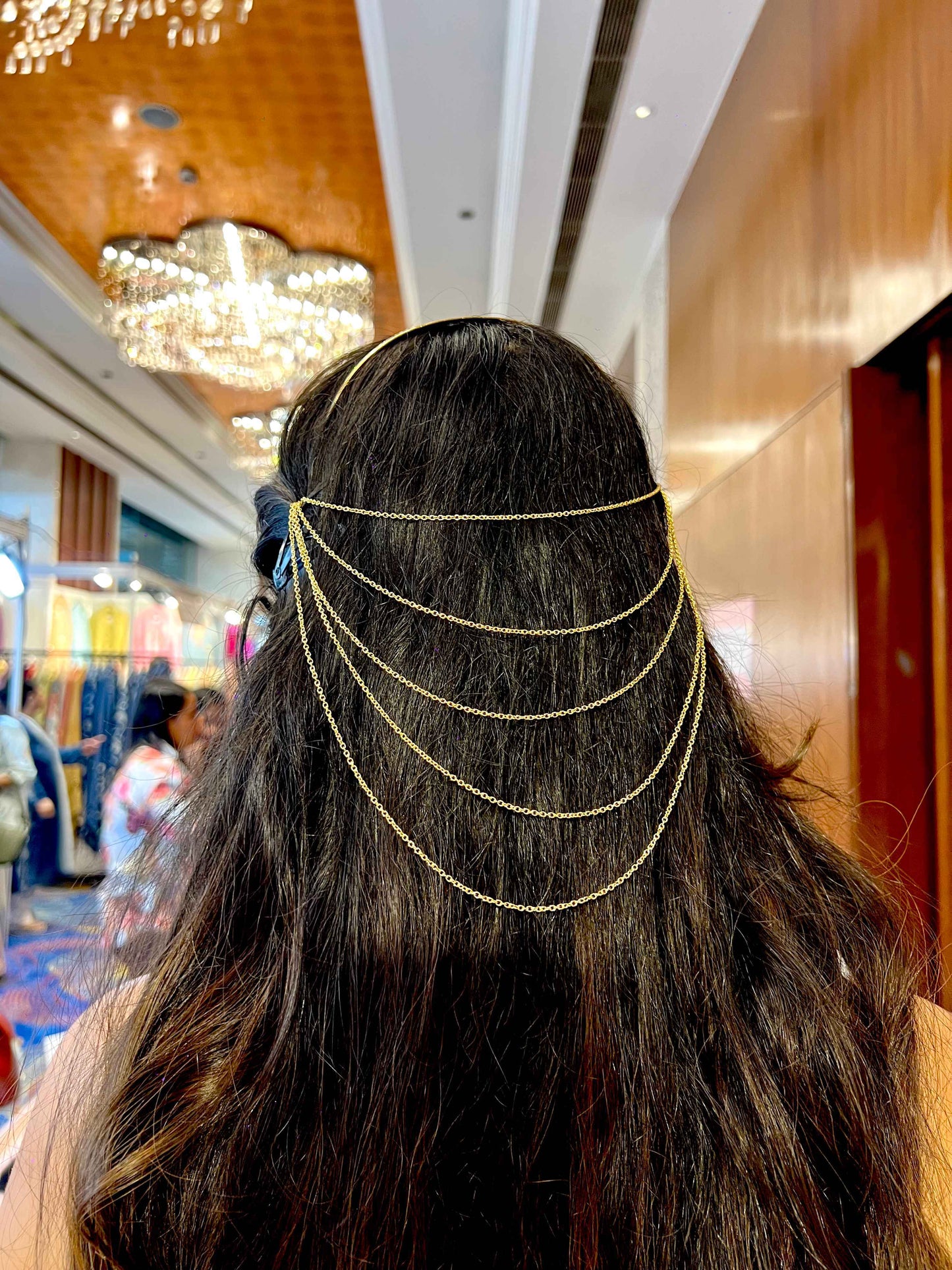 Krisha Hair Chain