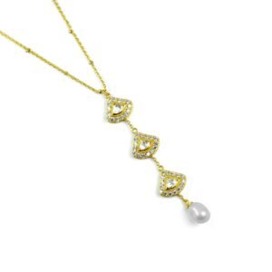 Lampsi Drop Necklace
