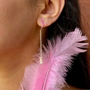 Flamingo Earrings