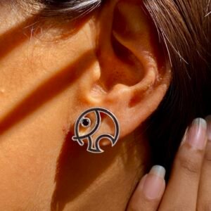 Elephant Earring
